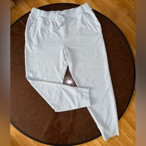 Fila Light Blue Fleece Joggers. Size-XL.